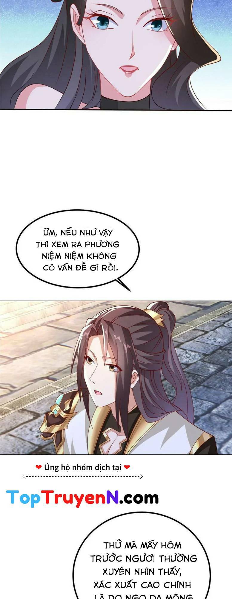 người nuôi rồng chapter 323 - Trang 2