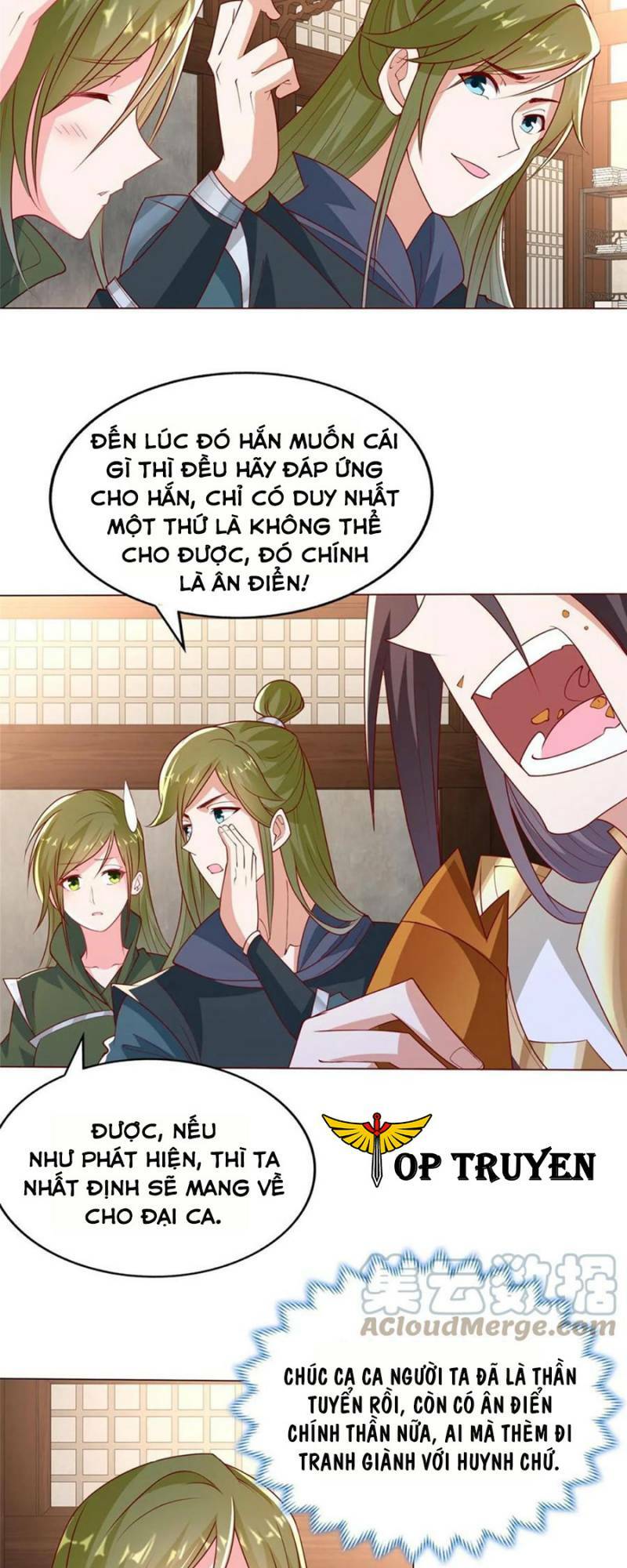 người nuôi rồng chapter 329 - Trang 2