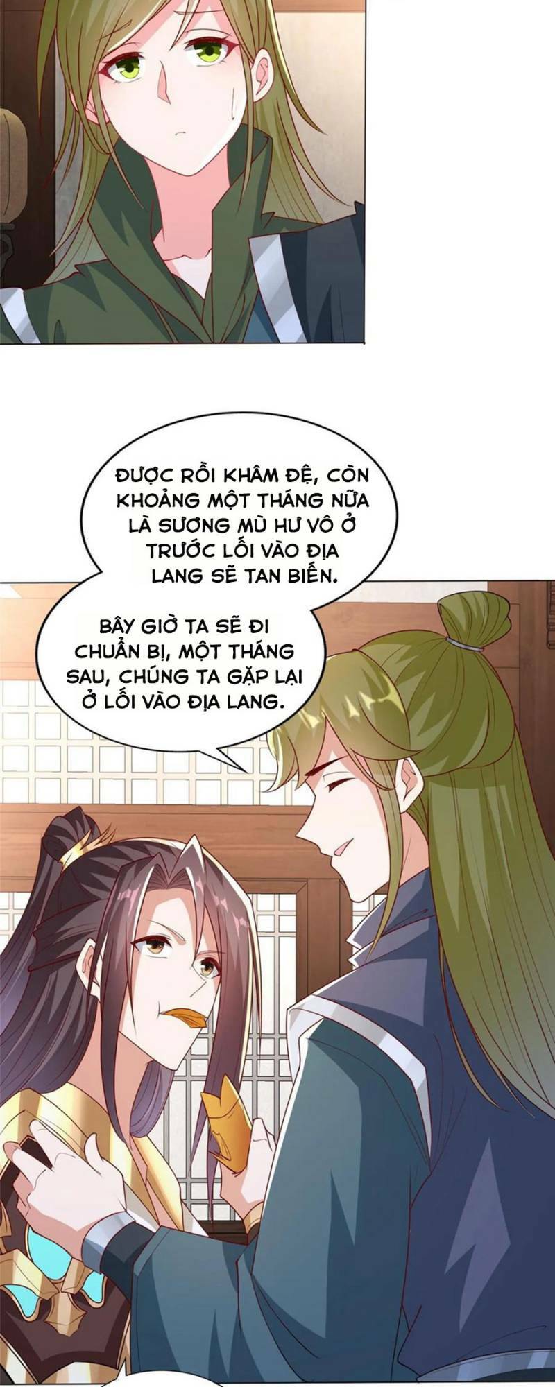 người nuôi rồng chapter 329 - Trang 2