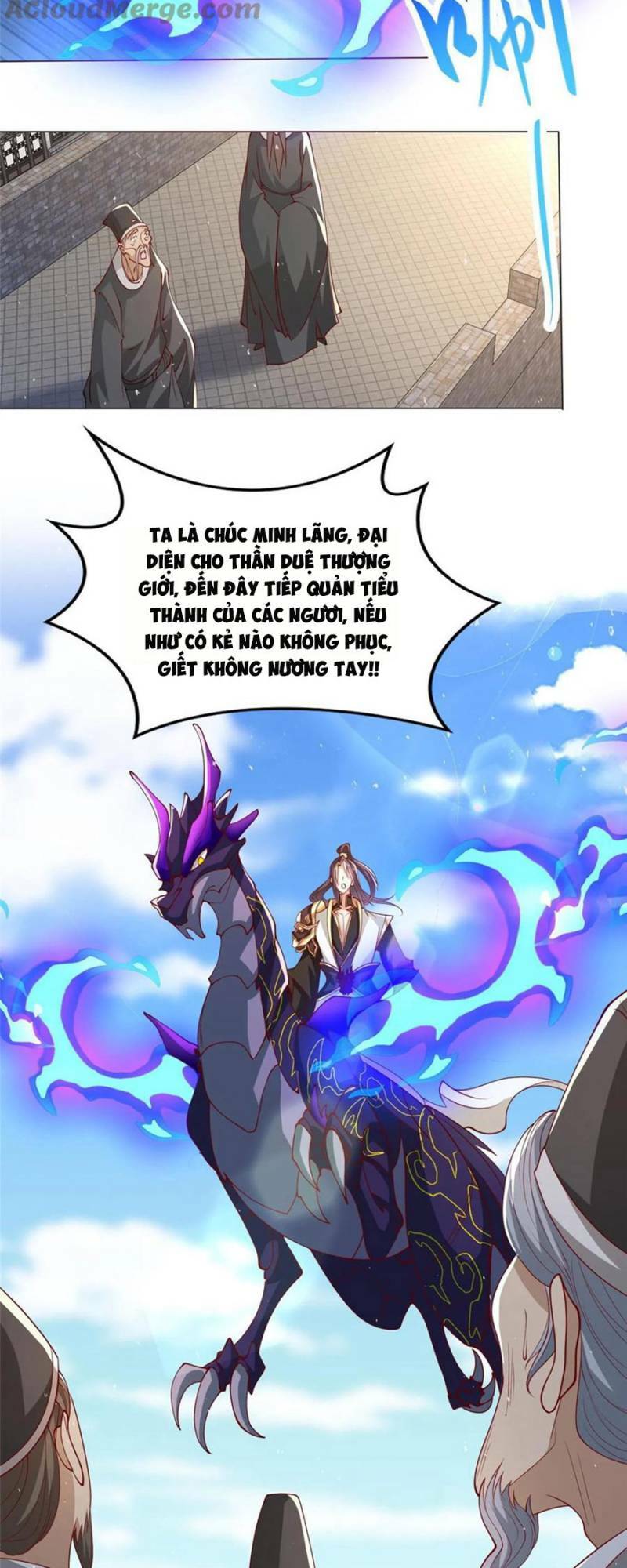 người nuôi rồng chapter 329 - Trang 2