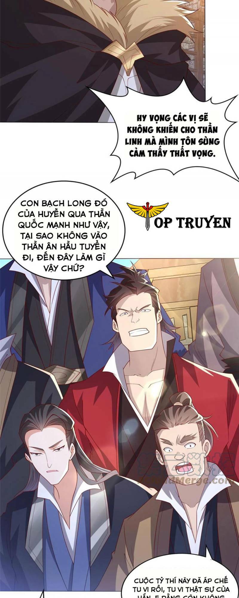 người nuôi rồng chapter 329 - Trang 2