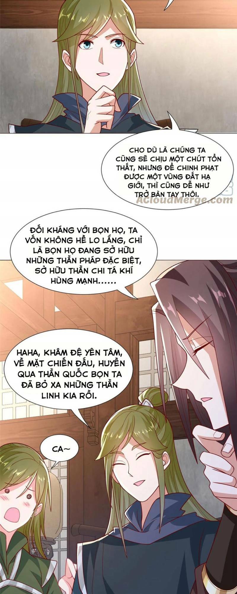 người nuôi rồng chapter 329 - Trang 2