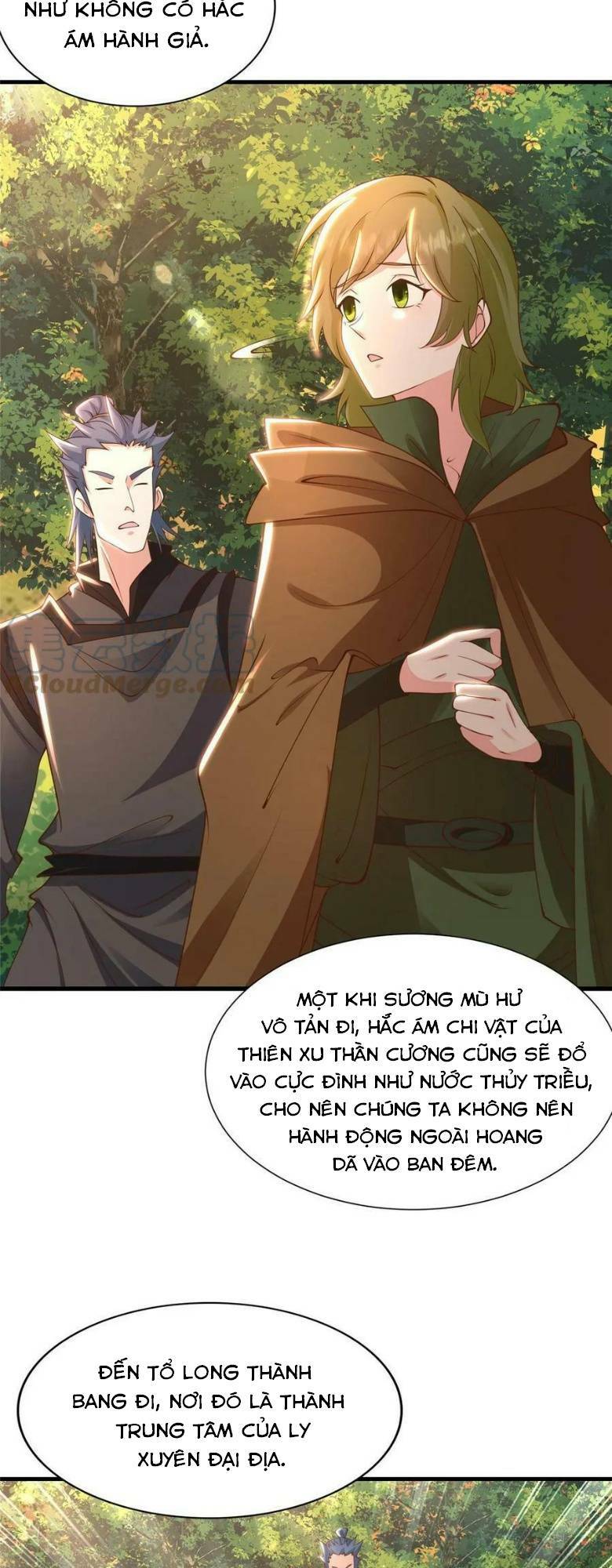 người nuôi rồng chapter 330 - Trang 2