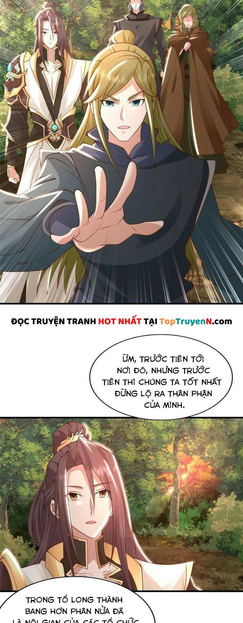 người nuôi rồng chapter 330 - Trang 2