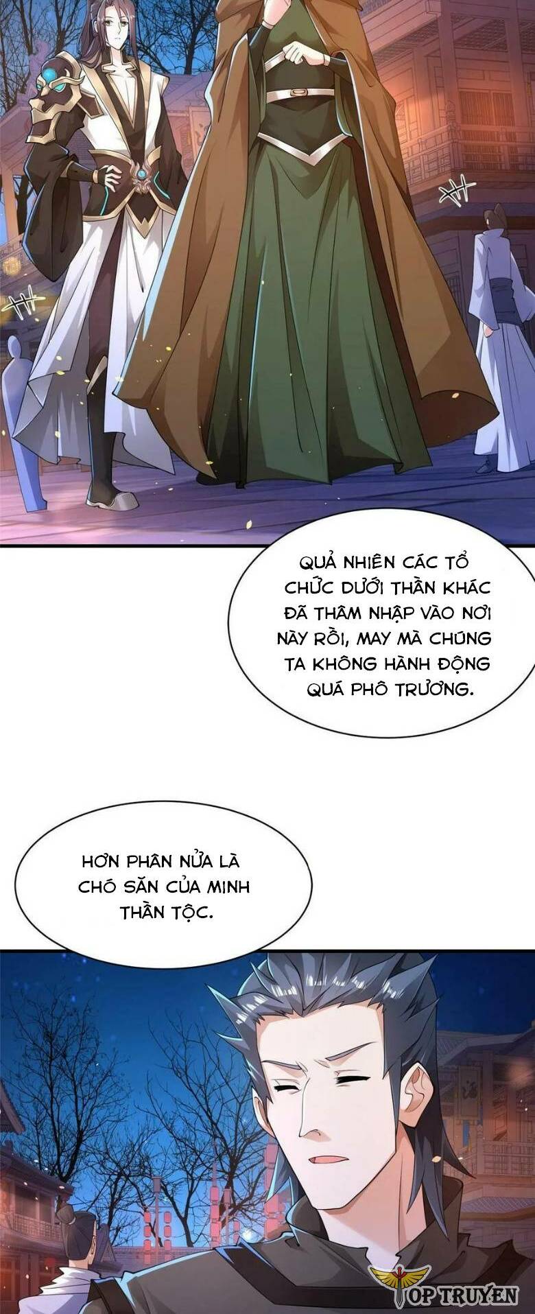 người nuôi rồng chapter 330 - Trang 2