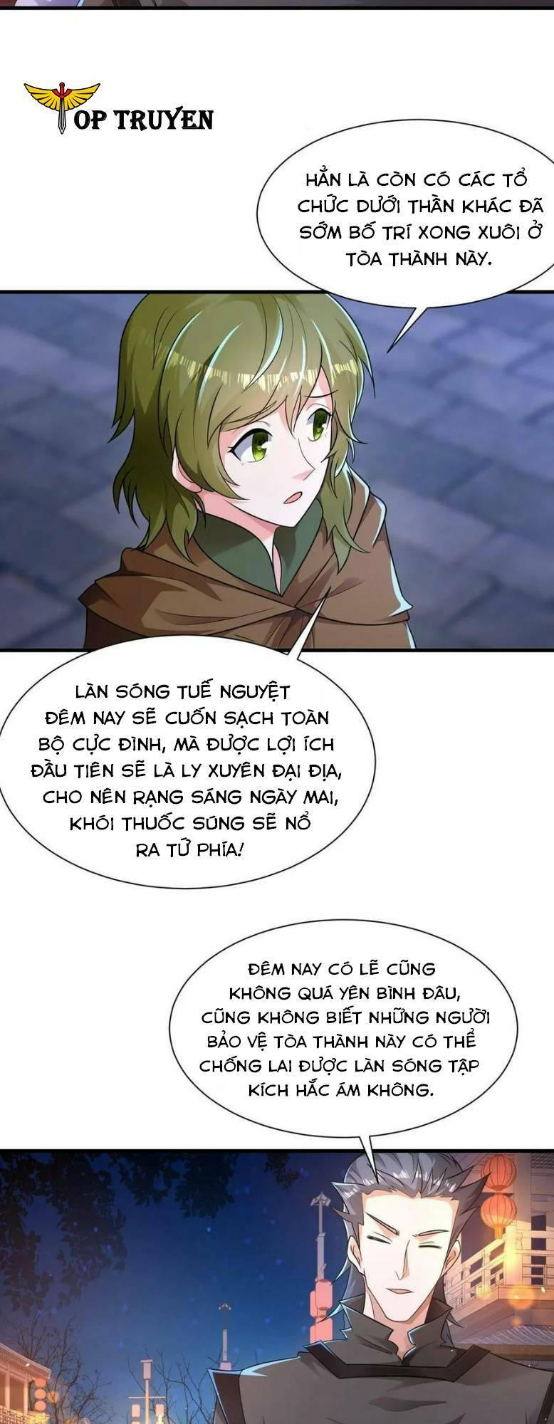 người nuôi rồng chapter 330 - Trang 2