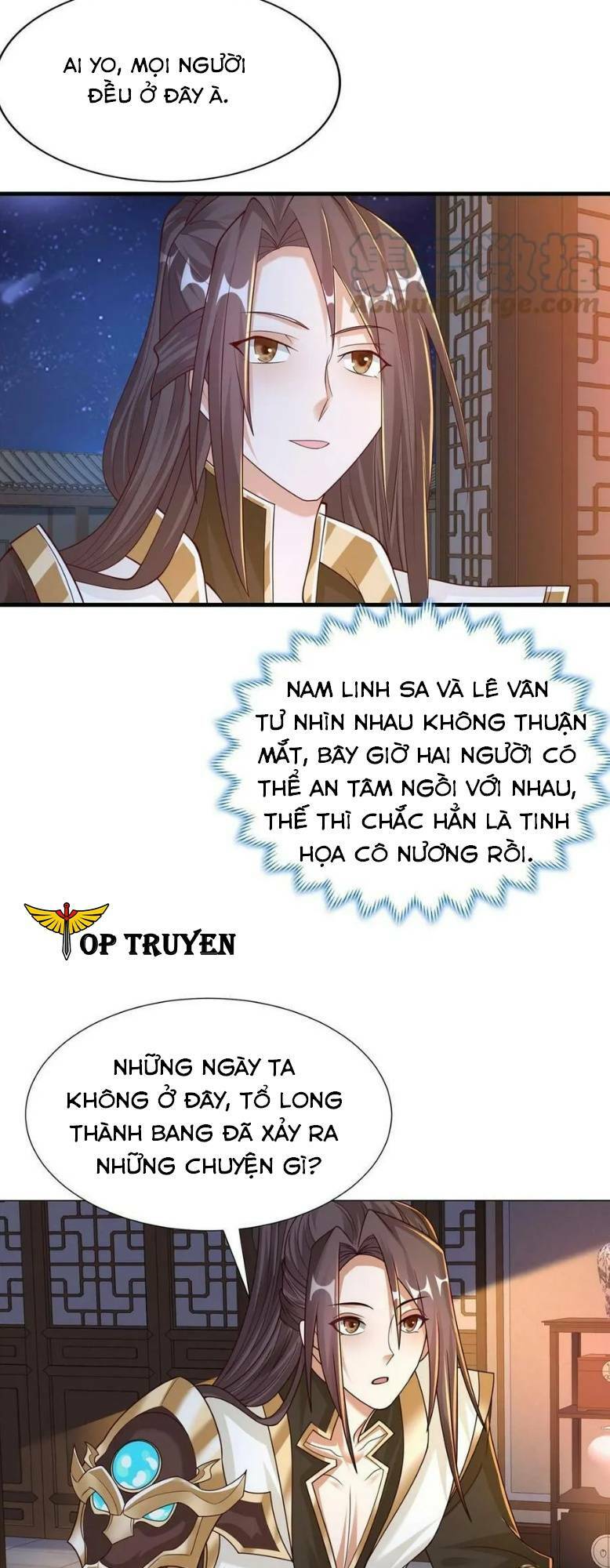 người nuôi rồng chapter 330 - Trang 2