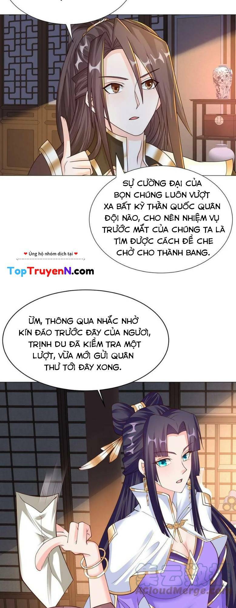 người nuôi rồng chapter 330 - Trang 2