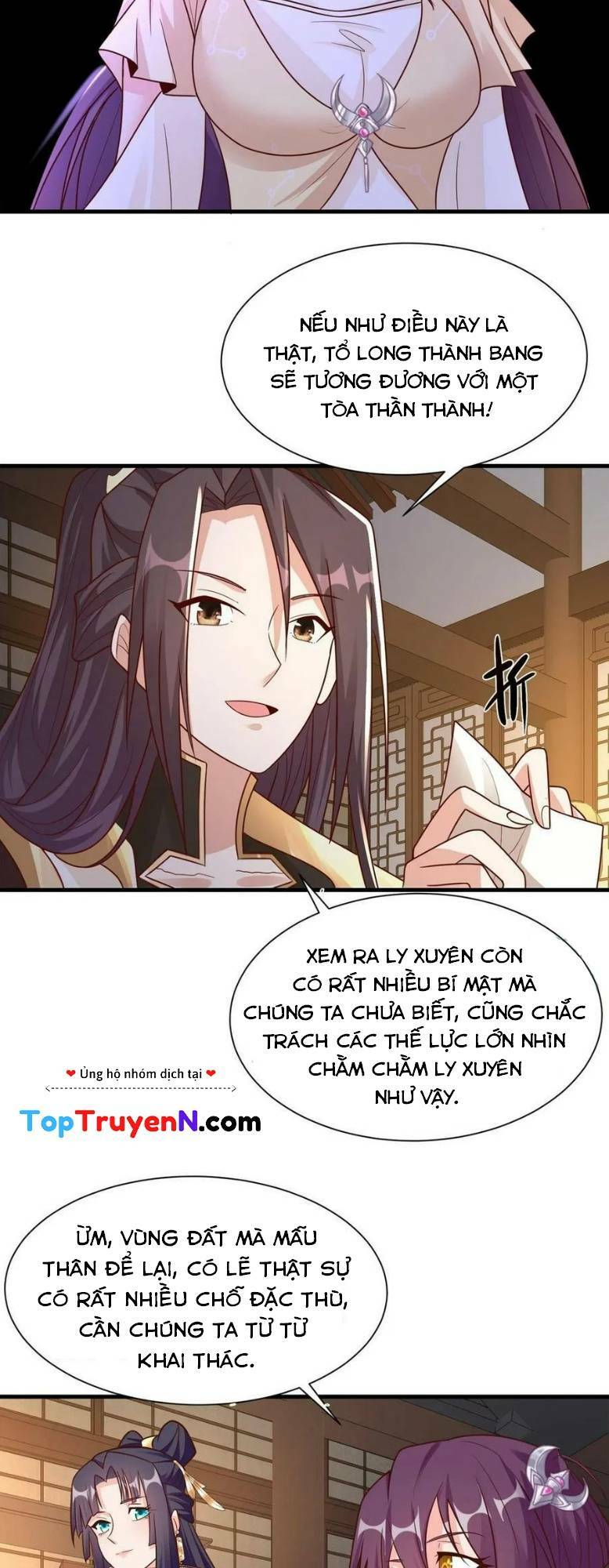 người nuôi rồng chapter 330 - Trang 2