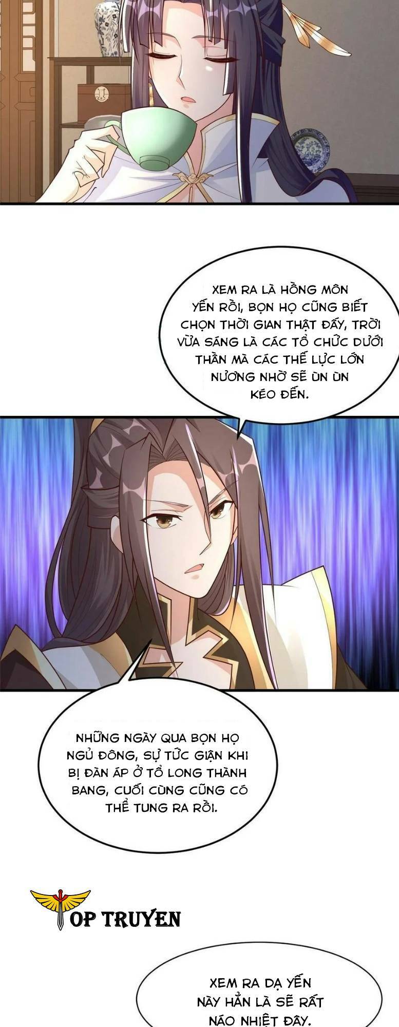 người nuôi rồng chapter 330 - Trang 2