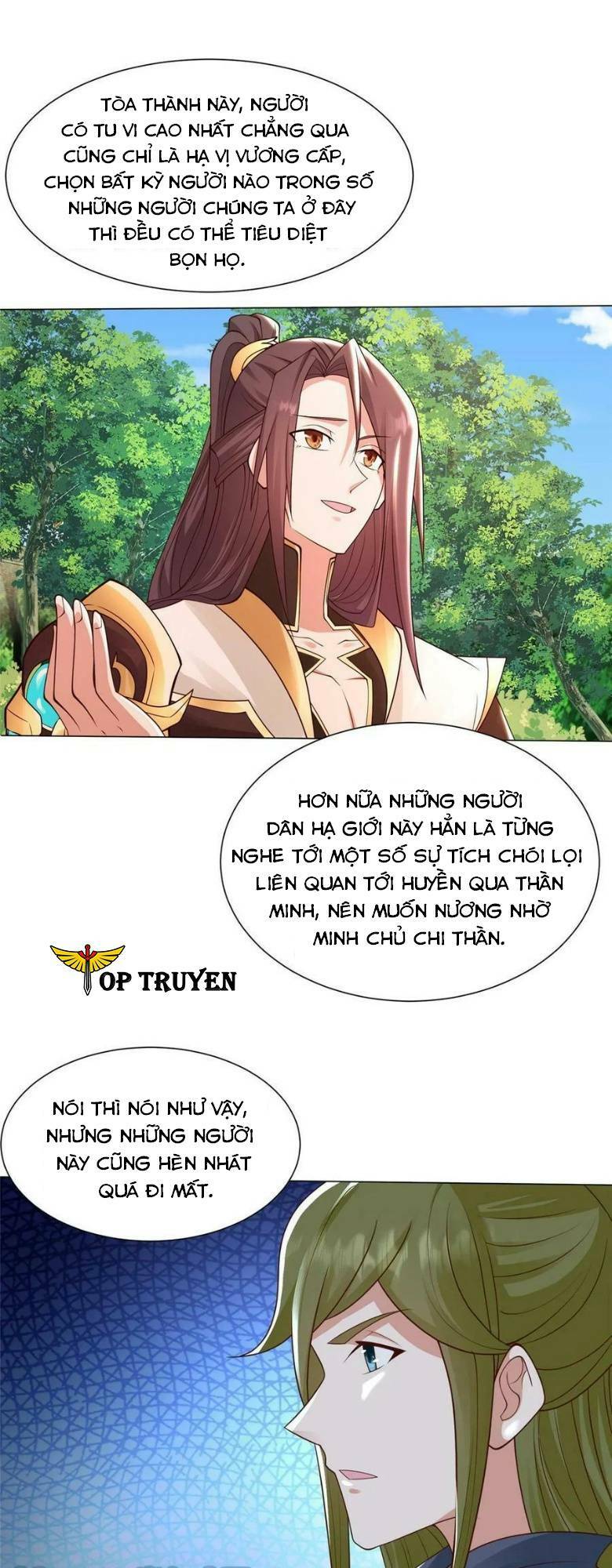 người nuôi rồng chapter 330 - Trang 2