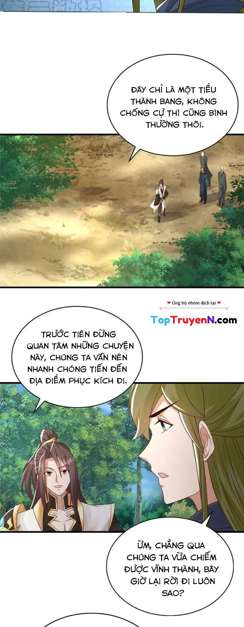 người nuôi rồng chapter 330 - Trang 2