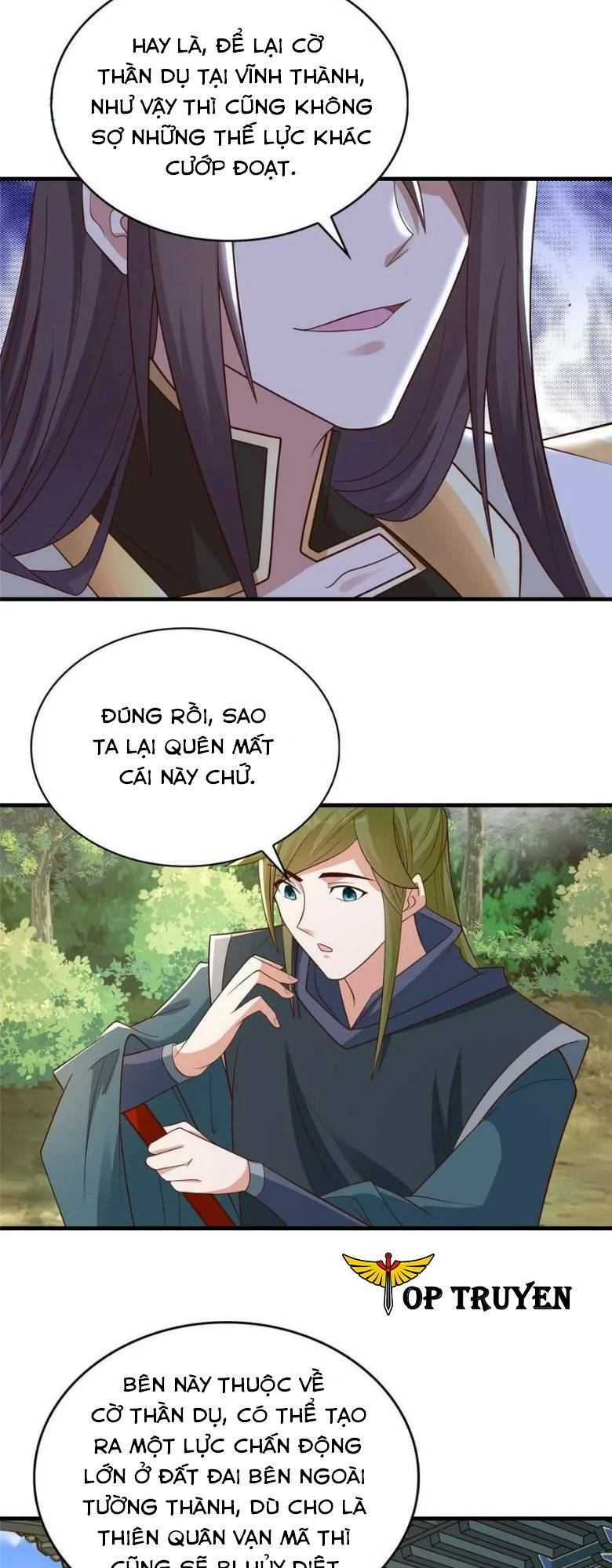 người nuôi rồng chapter 330 - Trang 2