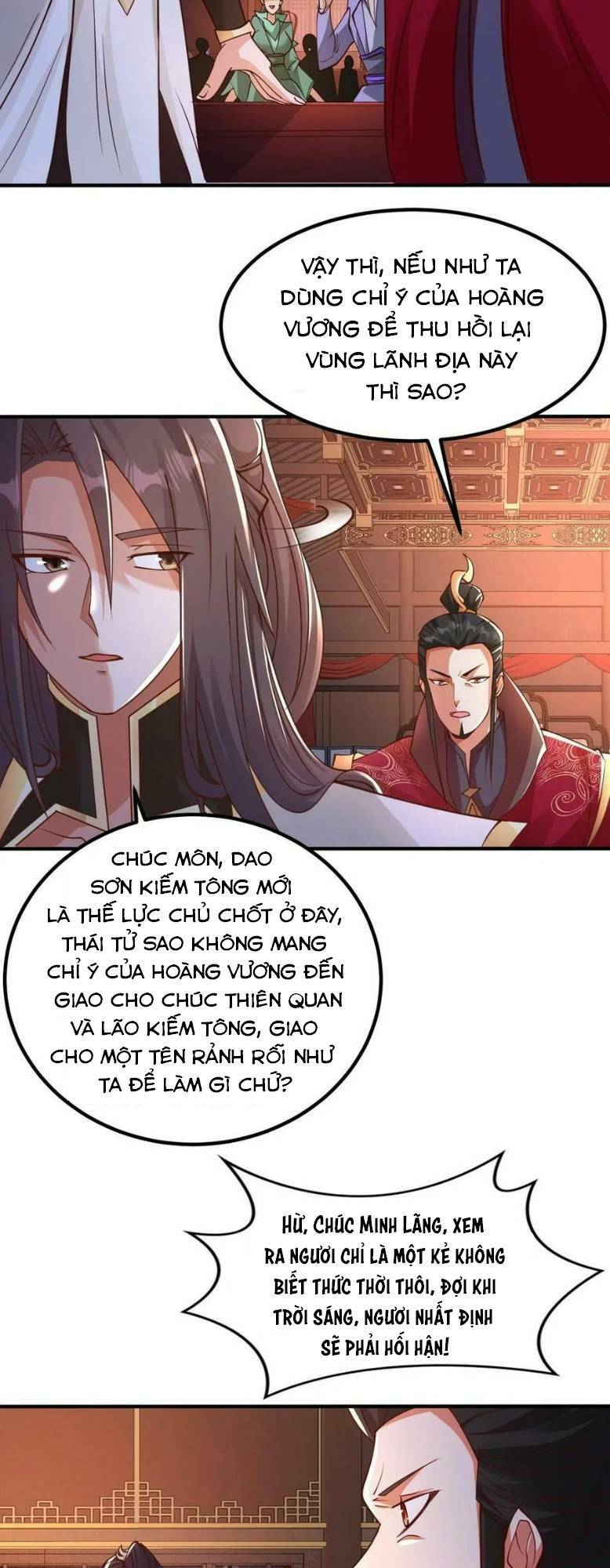 người nuôi rồng chapter 331 - Trang 2