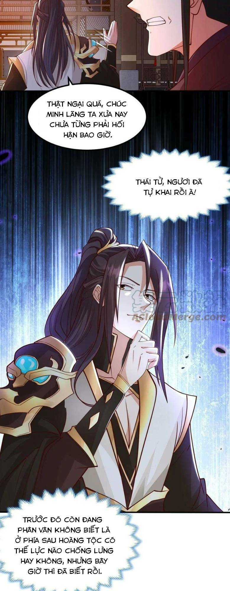 người nuôi rồng chapter 331 - Trang 2