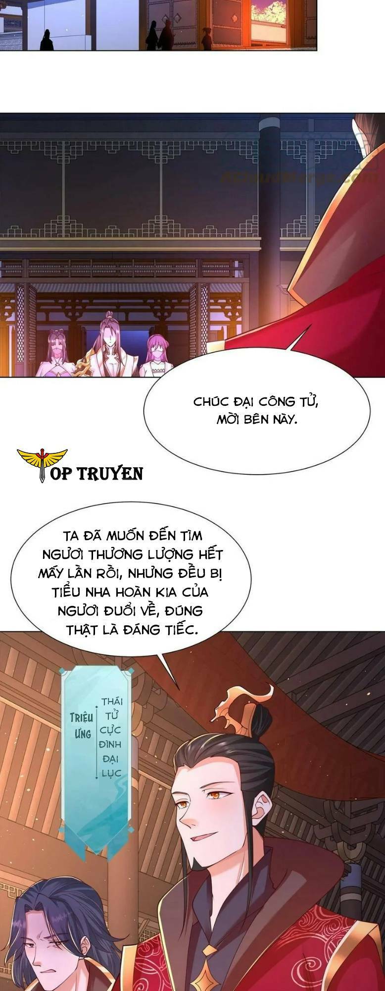 người nuôi rồng chapter 331 - Trang 2