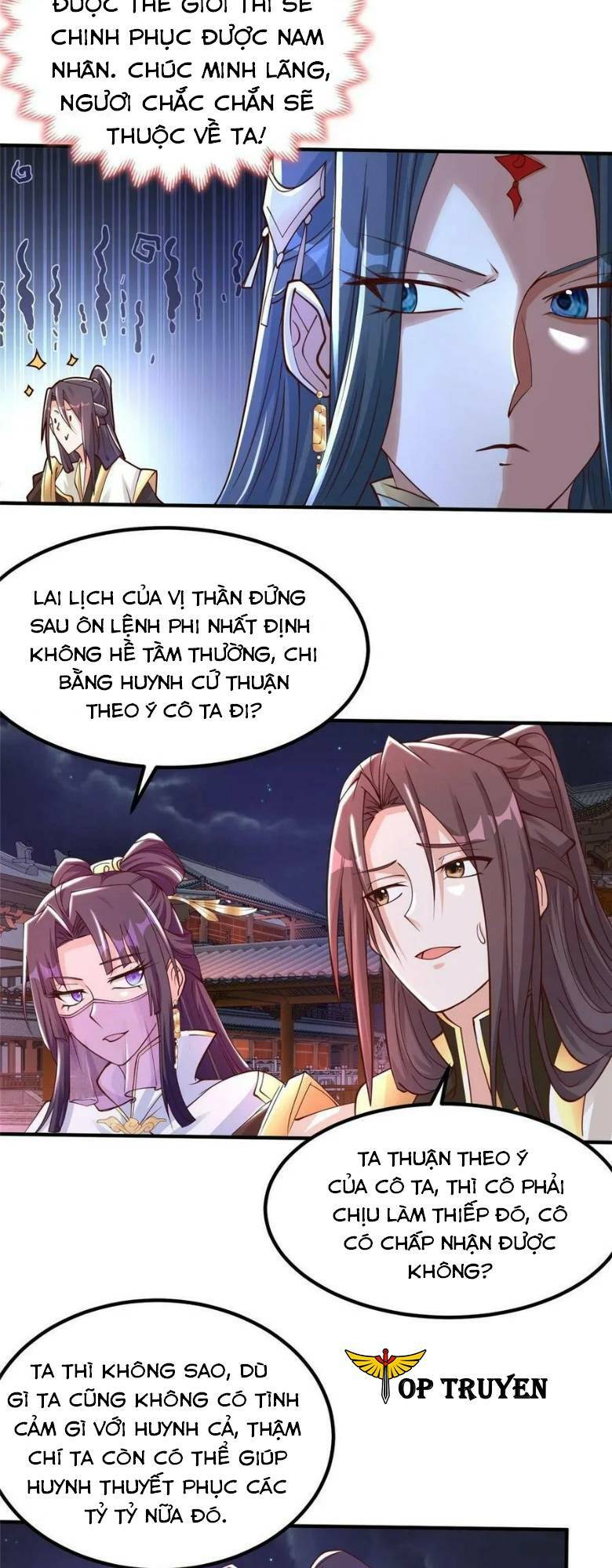 người nuôi rồng chapter 331 - Trang 2