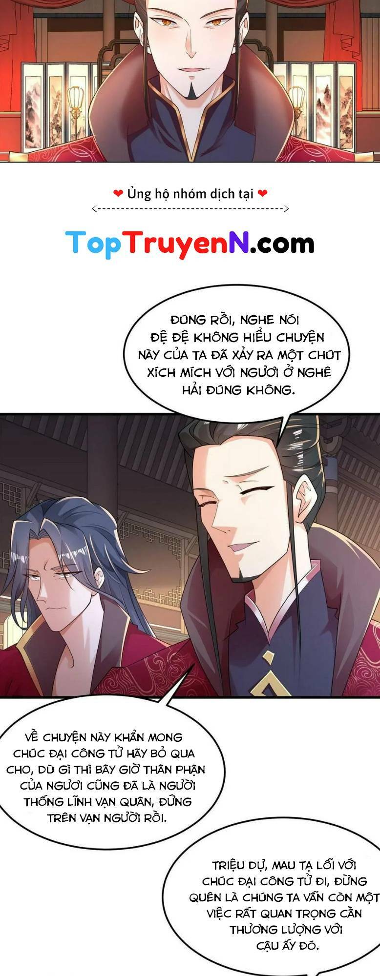 người nuôi rồng chapter 331 - Trang 2