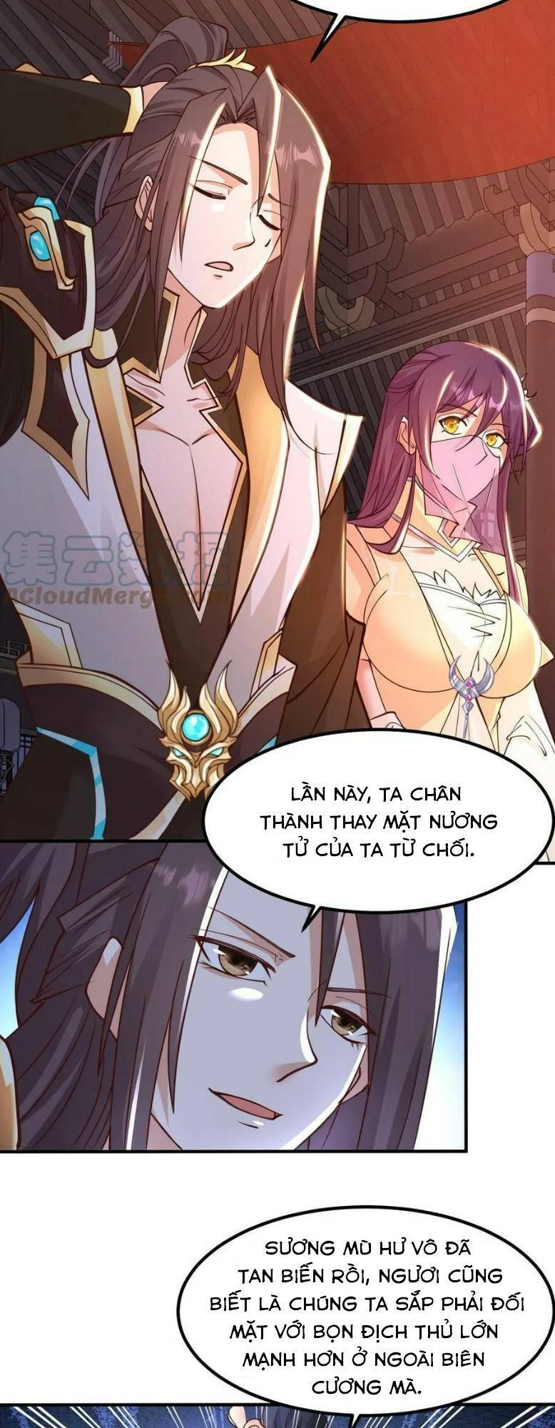 người nuôi rồng chapter 331 - Trang 2