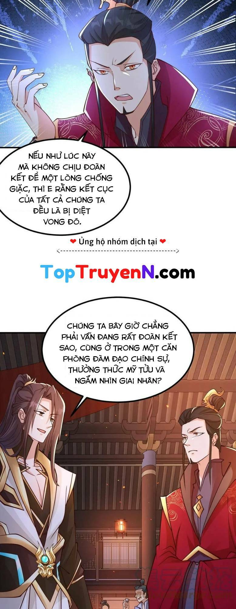 người nuôi rồng chapter 331 - Trang 2