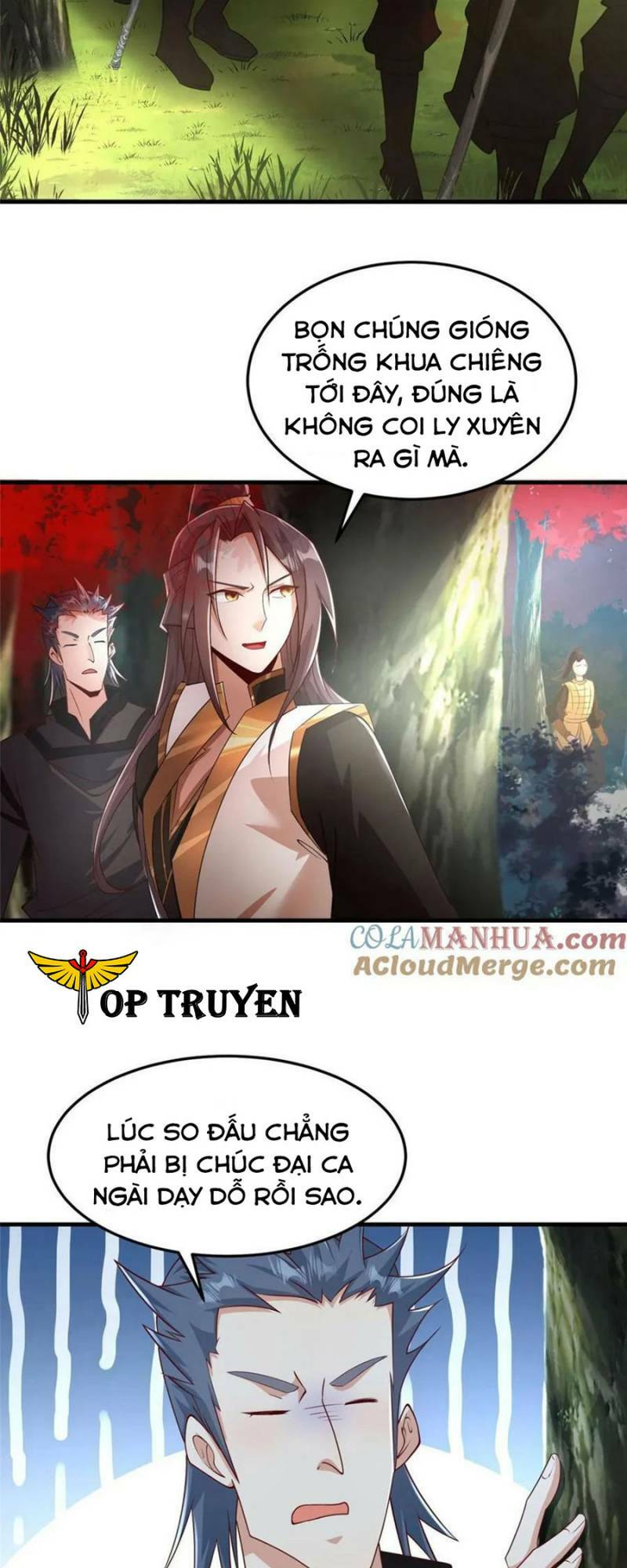 người nuôi rồng chapter 334 - Trang 2