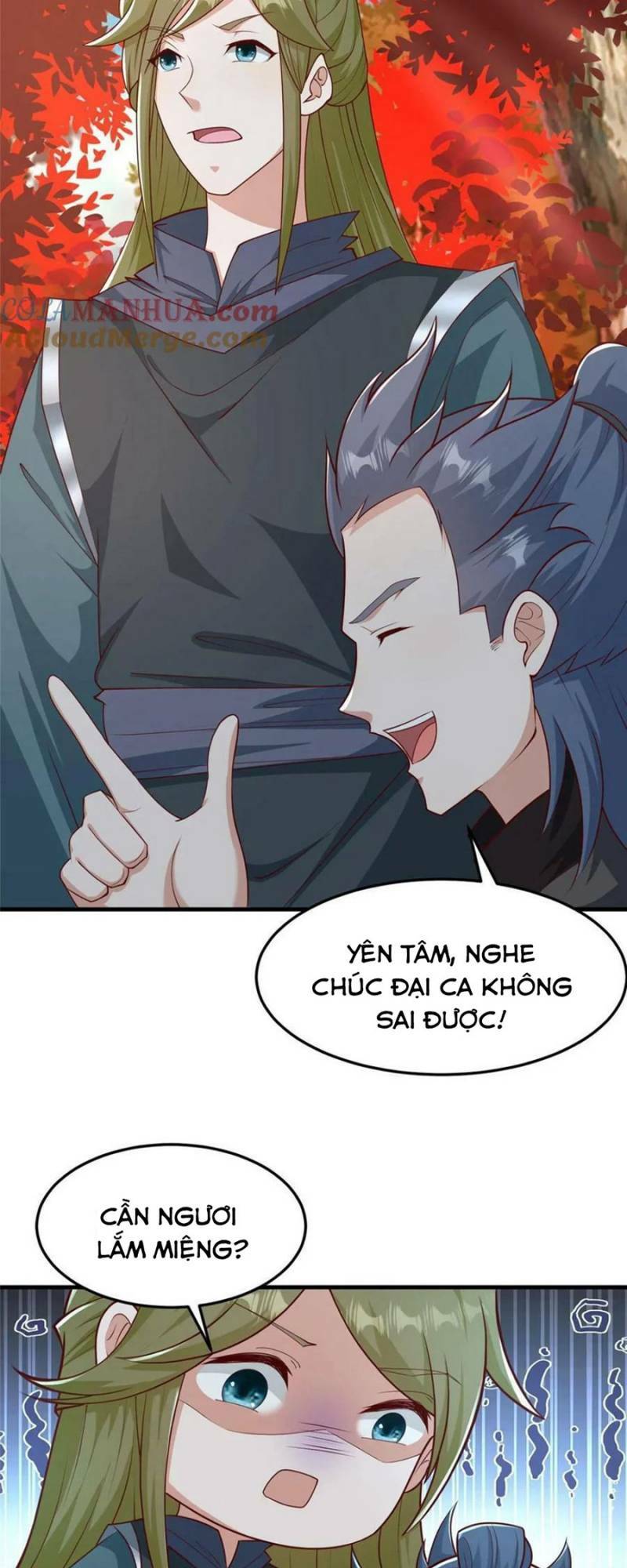 người nuôi rồng chapter 334 - Trang 2