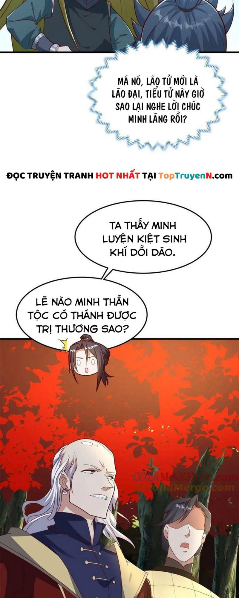 người nuôi rồng chapter 334 - Trang 2