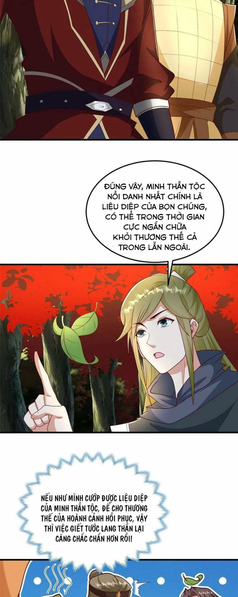 người nuôi rồng chapter 334 - Trang 2