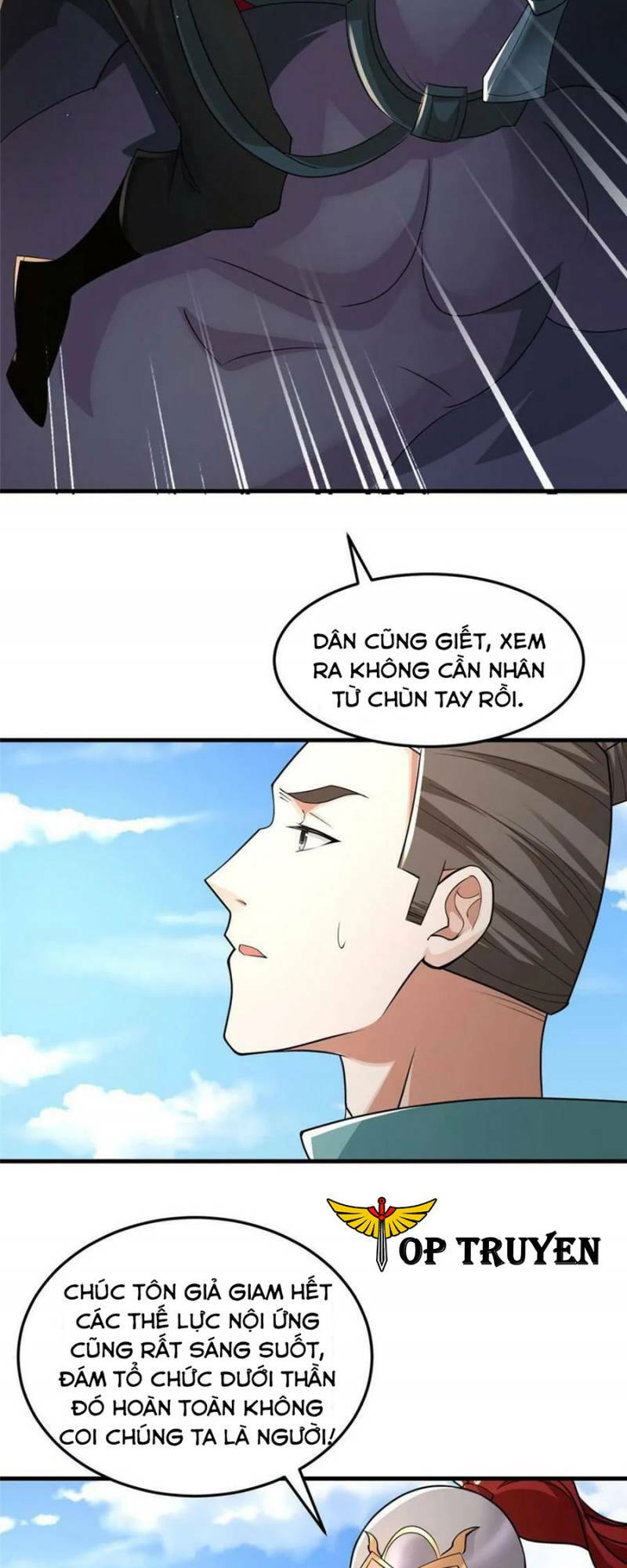 người nuôi rồng chapter 334 - Trang 2