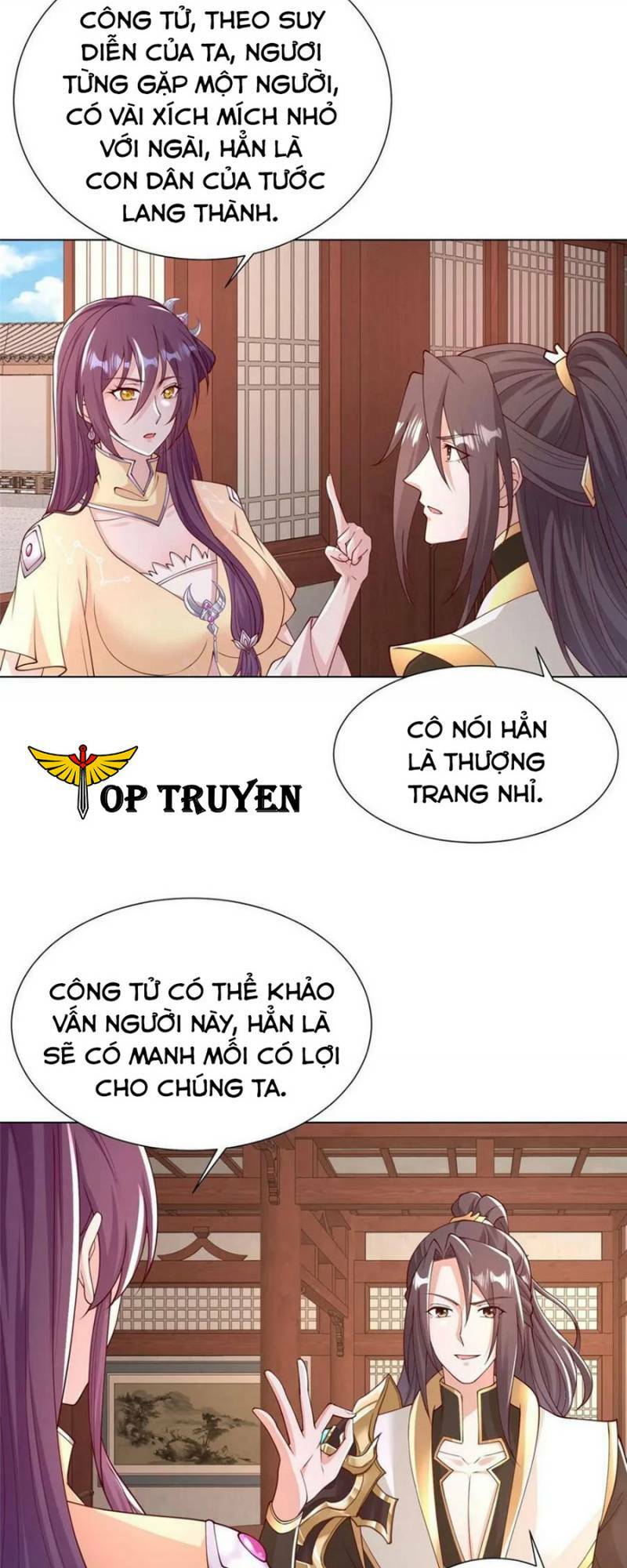 người nuôi rồng chapter 334 - Trang 2