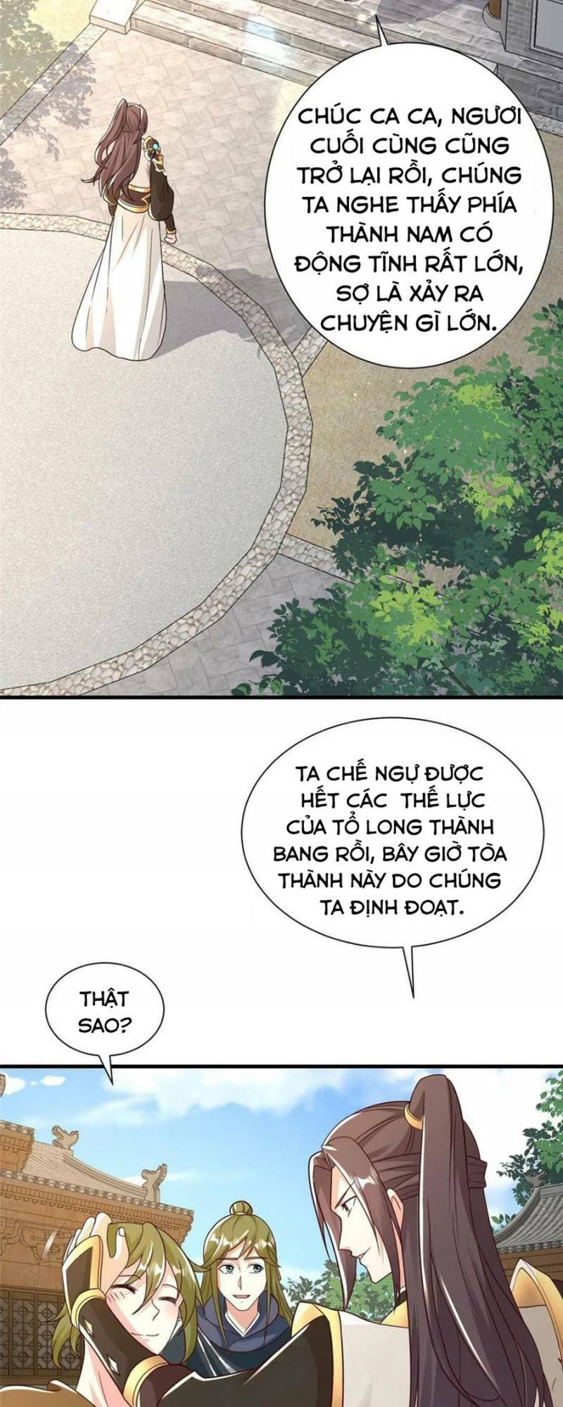 người nuôi rồng chapter 334 - Trang 2