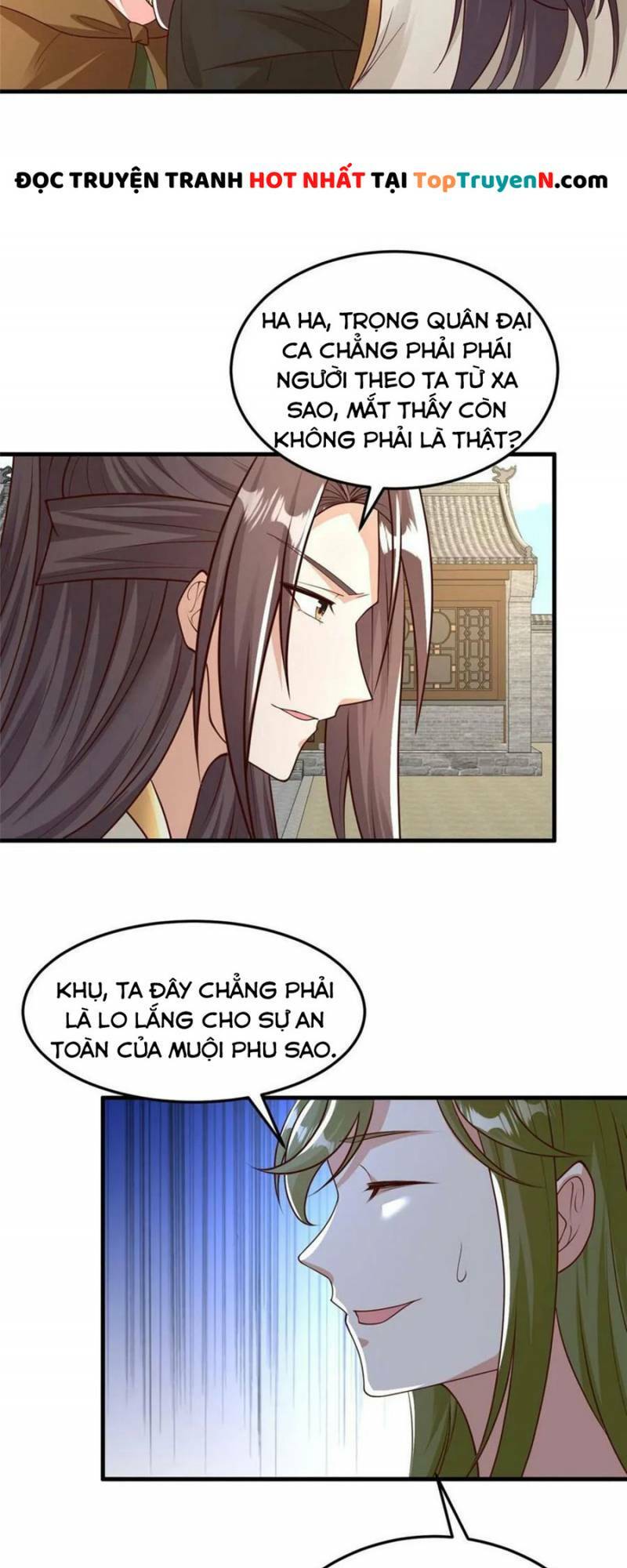 người nuôi rồng chapter 334 - Trang 2