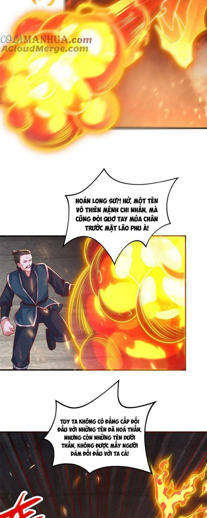 người nuôi rồng chapter 335 - Trang 2