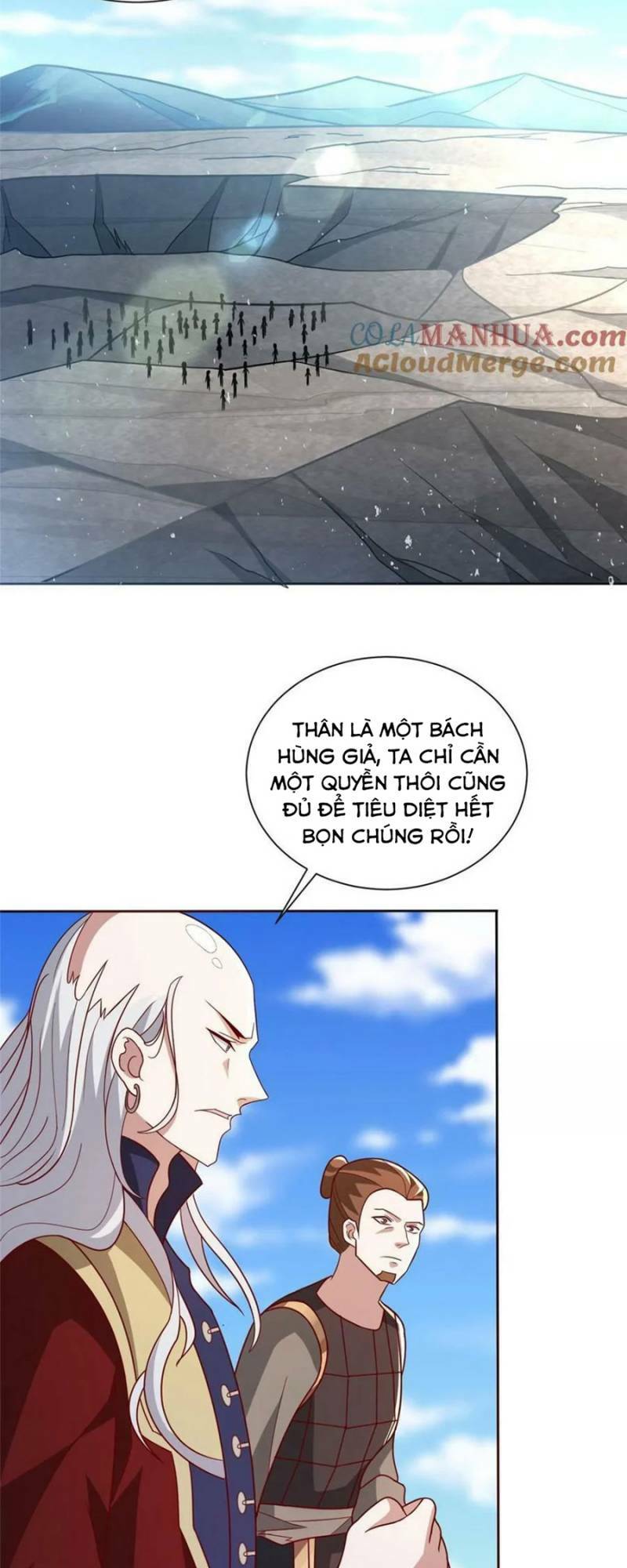 người nuôi rồng chapter 335 - Trang 2