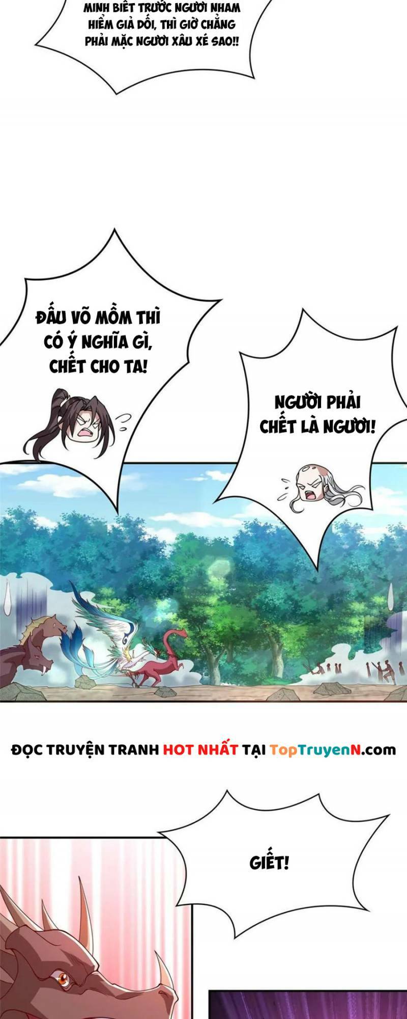 người nuôi rồng chapter 336 - Trang 2