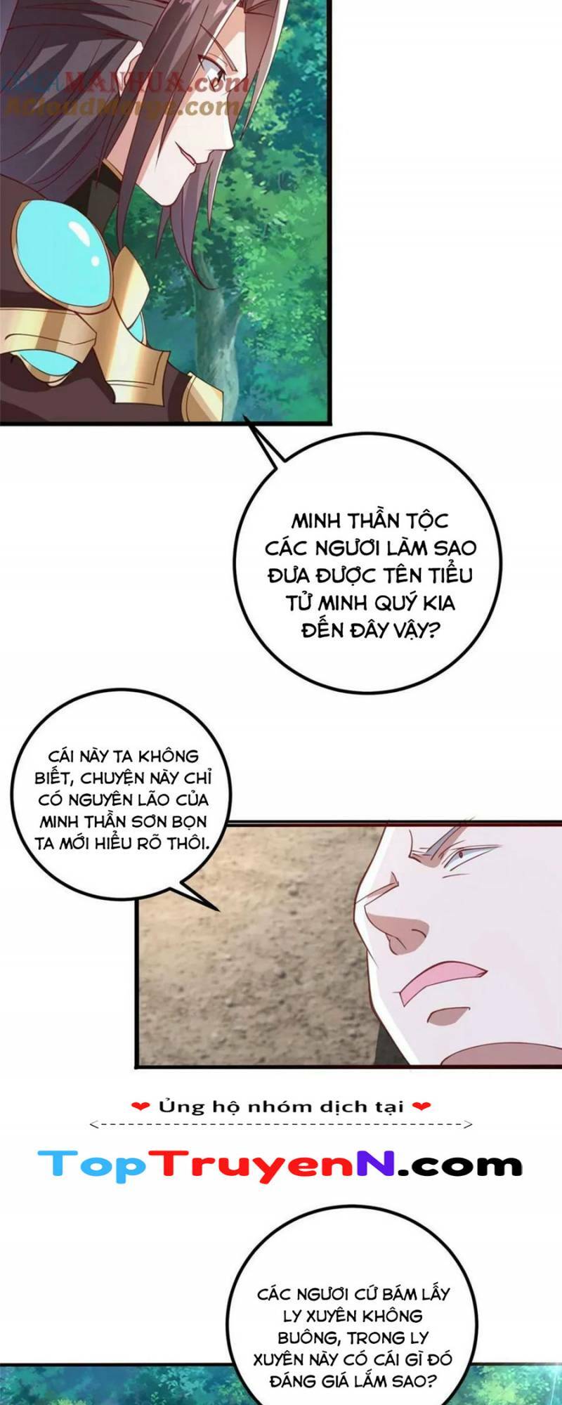 người nuôi rồng chapter 337 - Trang 2