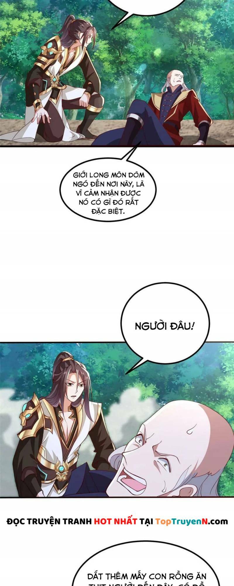 người nuôi rồng chapter 337 - Trang 2