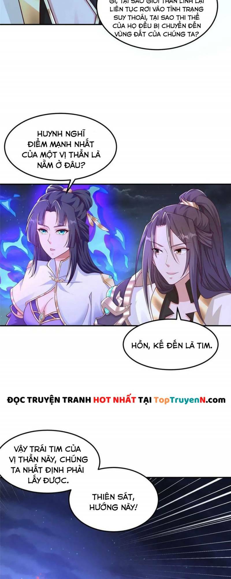 người nuôi rồng chapter 339 - Trang 2