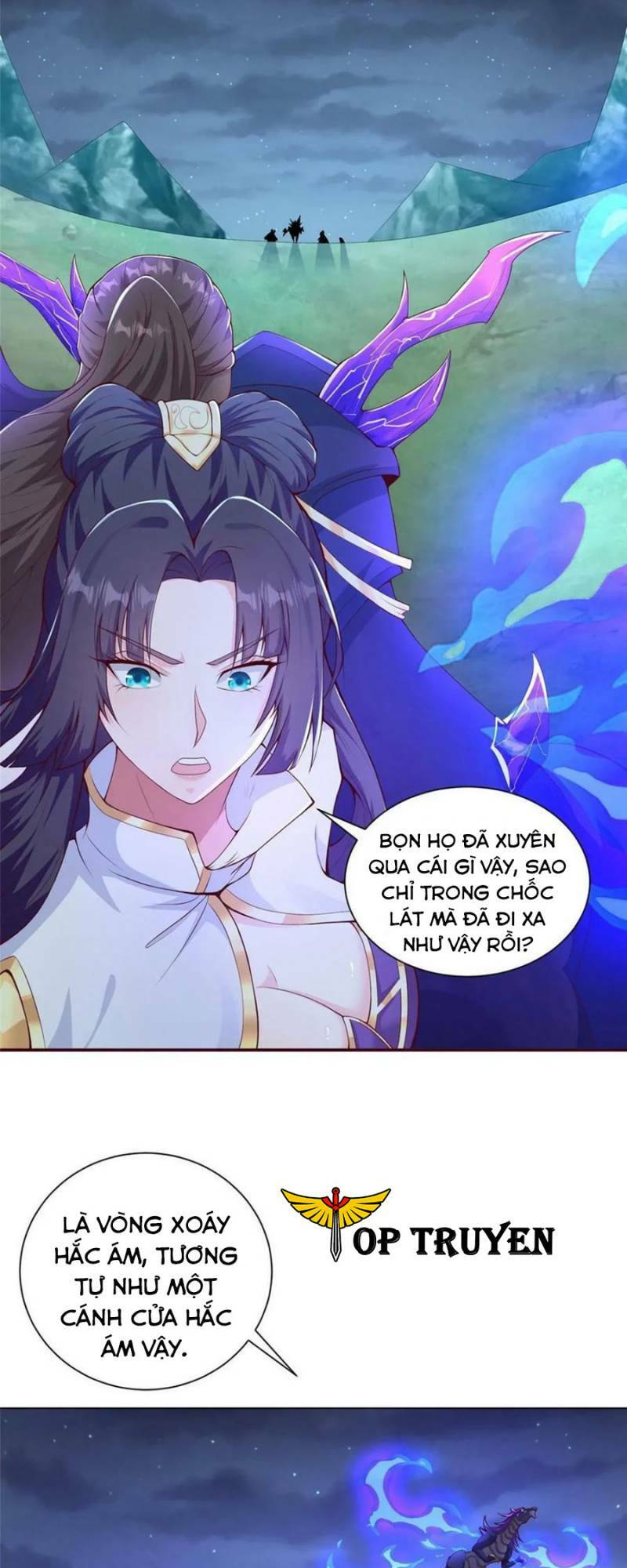 người nuôi rồng chapter 339 - Trang 2