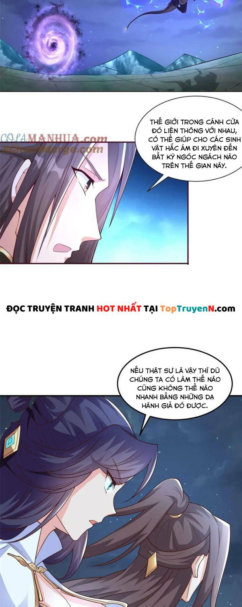 người nuôi rồng chapter 339 - Trang 2