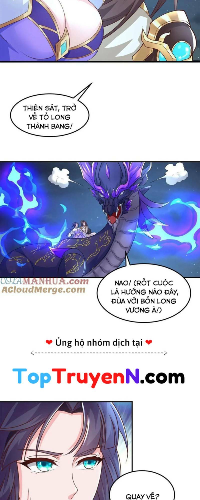 người nuôi rồng chapter 339 - Trang 2