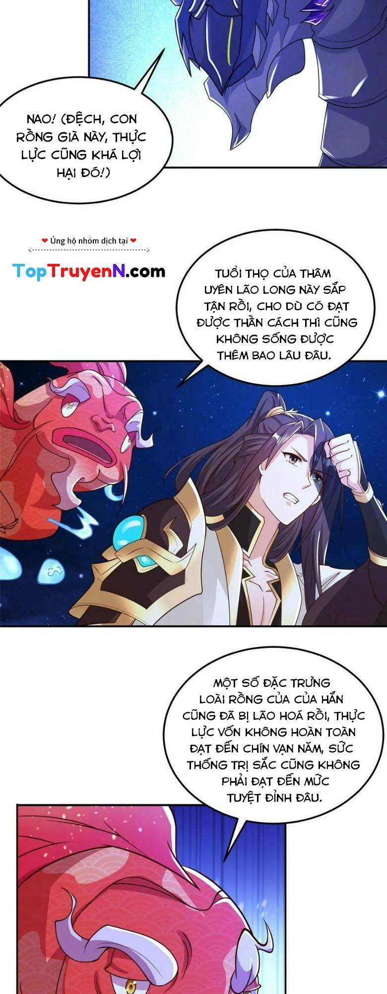 người nuôi rồng chapter 341 - Trang 2