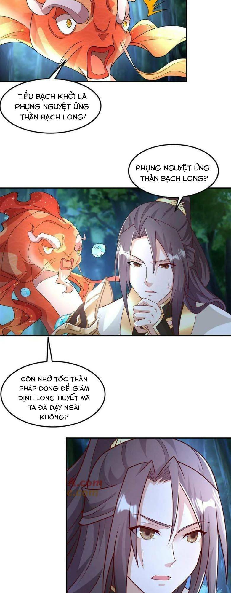 người nuôi rồng chapter 341 - Trang 2