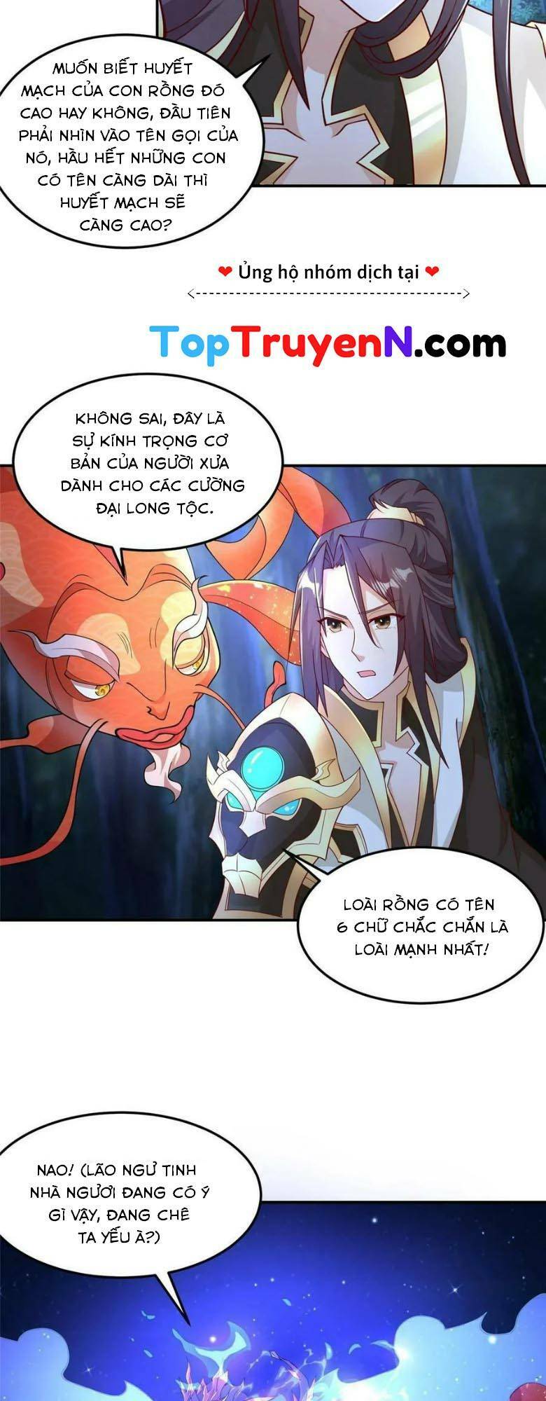 người nuôi rồng chapter 341 - Trang 2