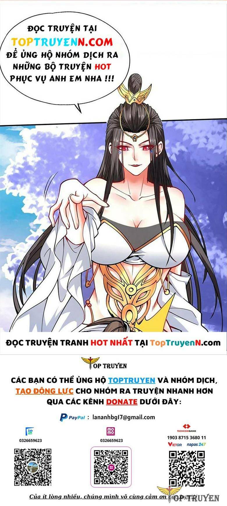 người nuôi rồng chapter 341 - Trang 2