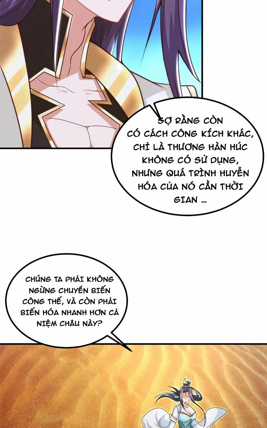 người nuôi rồng chapter 349 - Trang 2