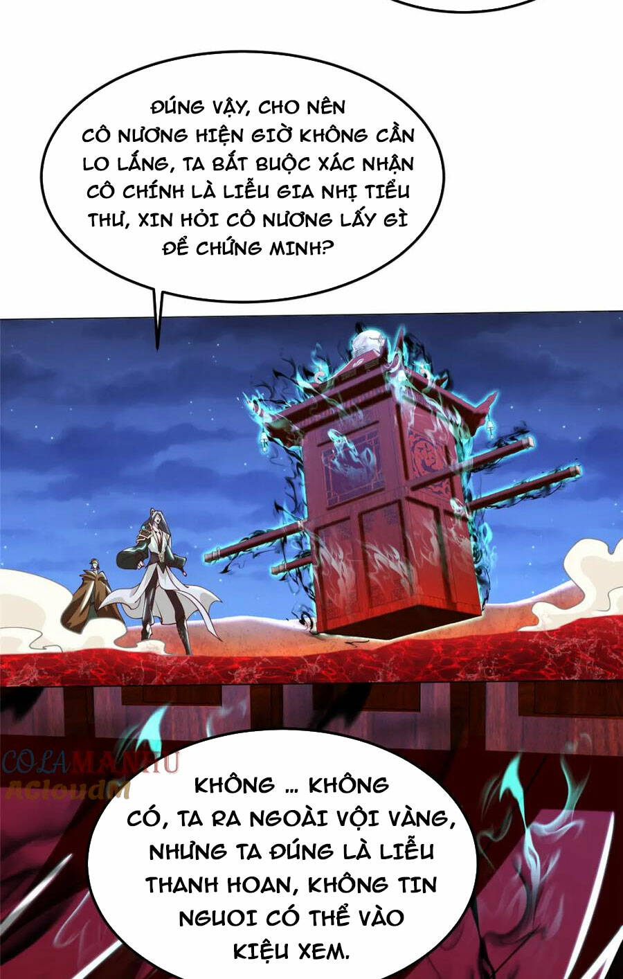 người nuôi rồng chapter 351 - Trang 2