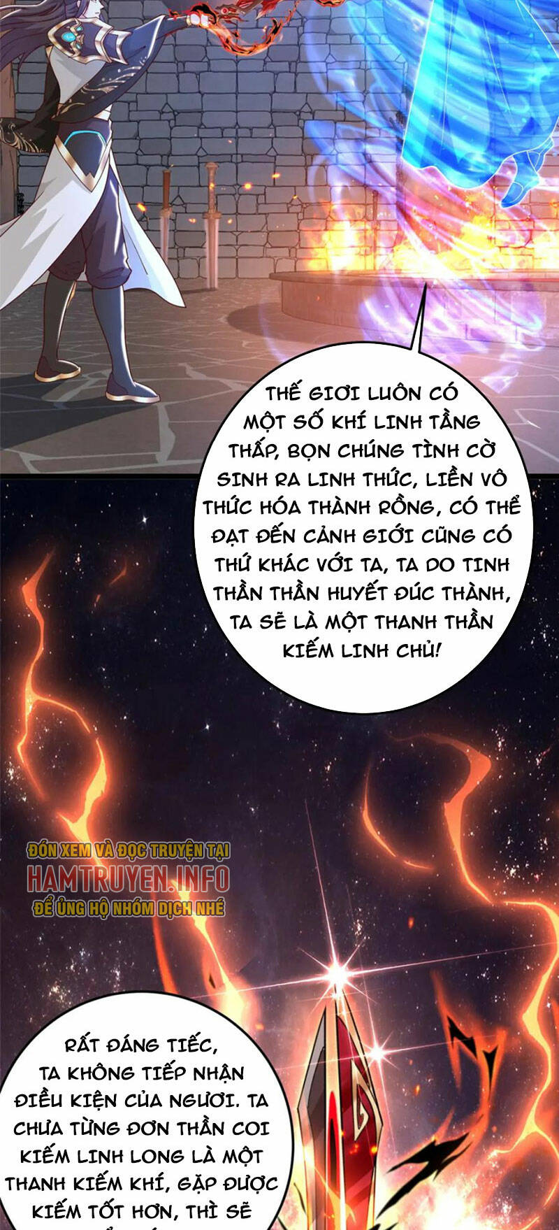 người nuôi rồng chapter 356.2 - Trang 2