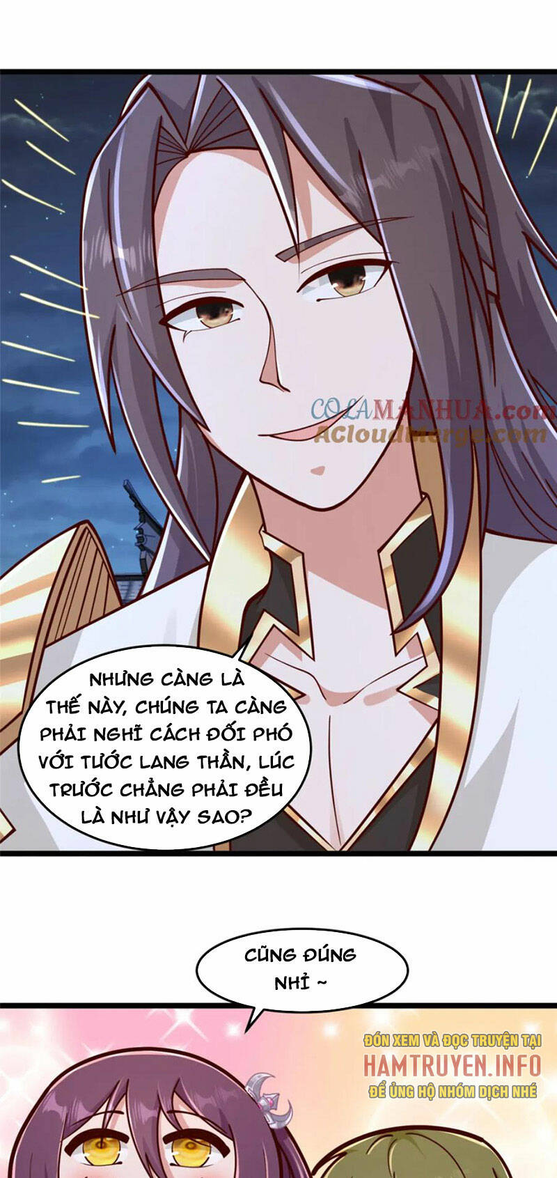 người nuôi rồng chapter 357 - Trang 2