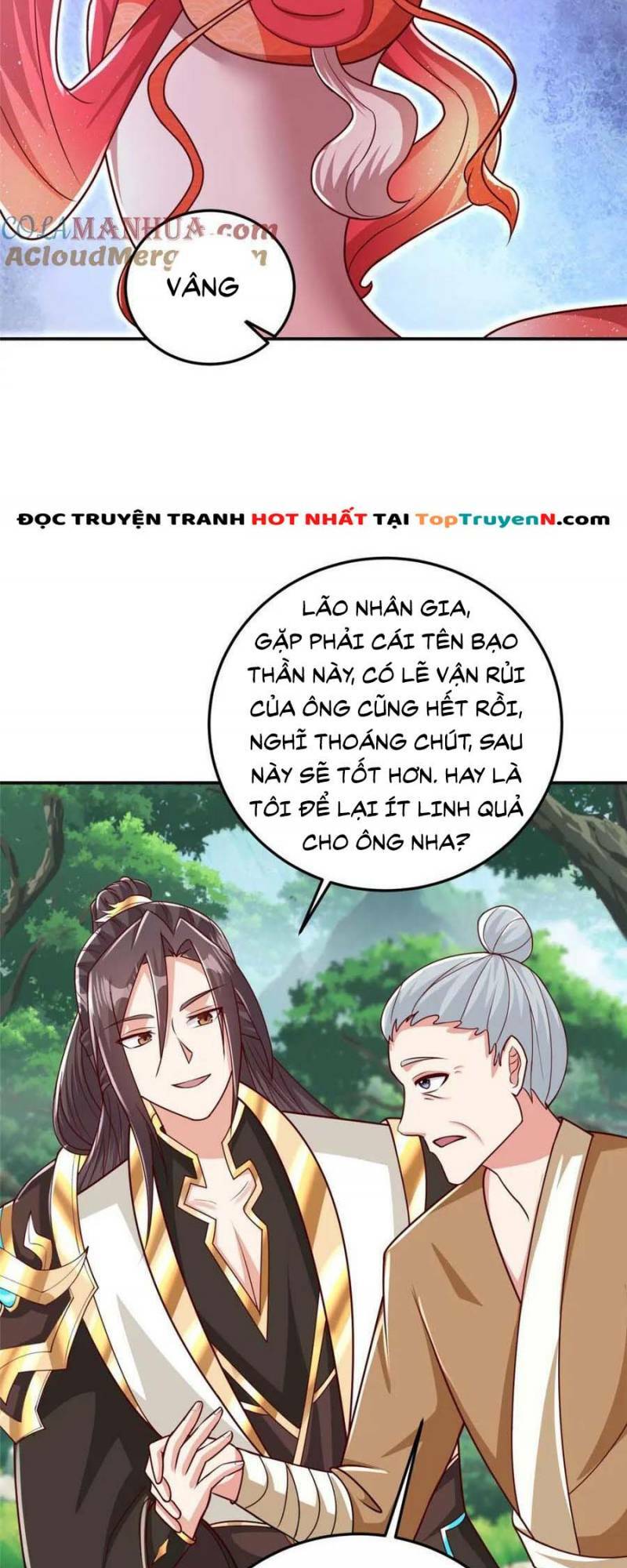 người nuôi rồng chapter 381 - Trang 2